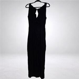 Vampy black‎ velvet maxi